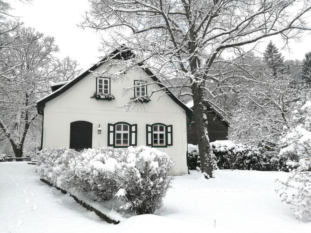 Landsitz Oberhof Petit Hotel Muggendorf  Exteriör bild