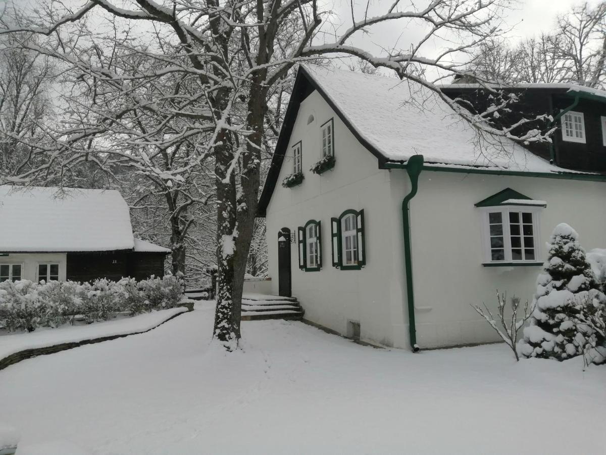 Landsitz Oberhof Petit Hotel Muggendorf  Exteriör bild